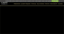 Desktop Screenshot of casinomarbella.com